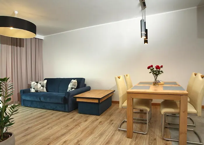 Apartmán Sloneczne 26 Jastrzębia Góra