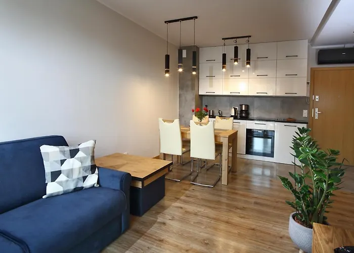 Apartmán Sloneczne 26 Jastrzębia Góra